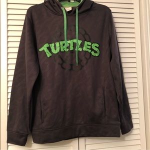 Teenage Mutant Ninja Turtles hoodie sweatshirt men’s XL gray